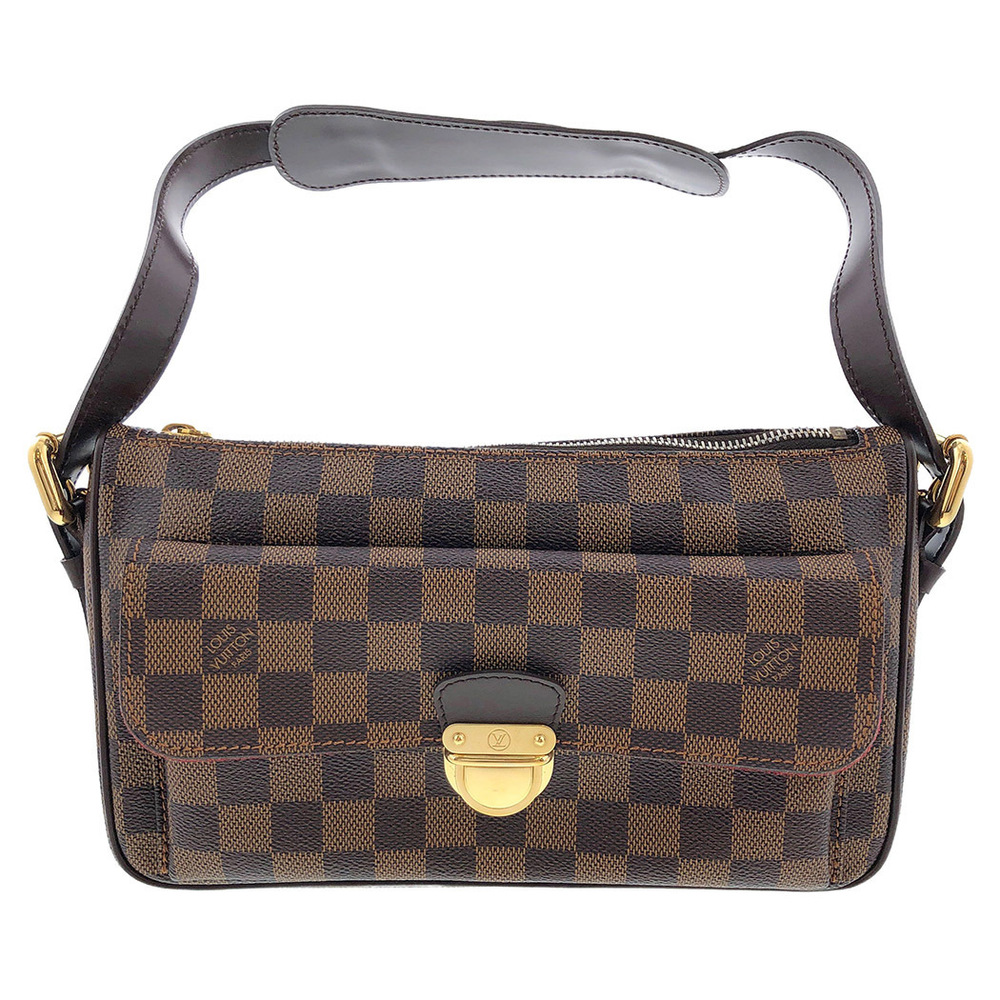 Louis Vuitton Ravello GM Damier Ebene Brown Horizontal Shoulder Bag